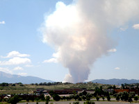 Waldo Canyon Fire            June/July 2012